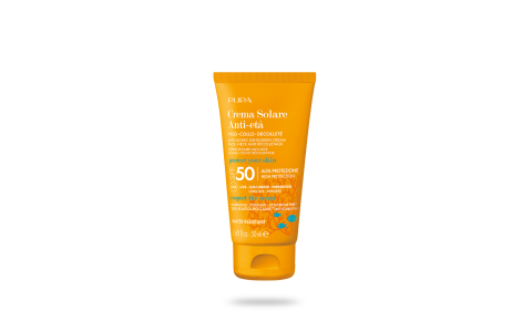Anti-Aging Sunscreen Cream SPF 50 (50 ml) - PUPA Milano